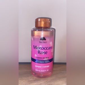 Moroccan Rose New Tree Hut Foaming Body Wash 🌹 💖🌹💖🌹💖🌹💖🌹💖